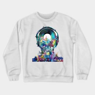 new york sound colorful Crewneck Sweatshirt